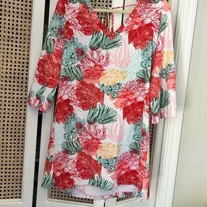 Persifor coral reef dress